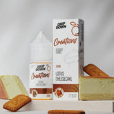 Lotus cheese cake drip down creations 30ml buy online at VIP vape store